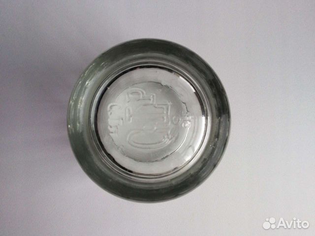 Стакан стекло 1920 г, клеймо С. Т. Ь, 0.1л