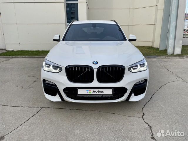 BMW X3 2.0 AT, 2018, 54 000 км