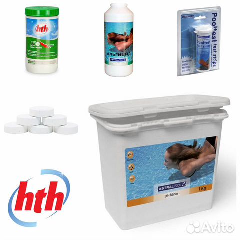 Химия для каркасных бассейнов