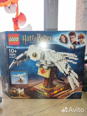 Конструктор lego Harry Potter 75979 Букля