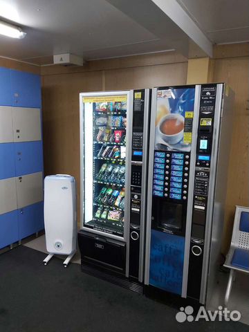 Установка кофейных и снековых автоматов