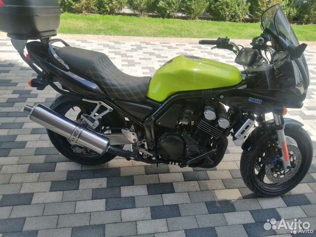 Продам мот Ямаха FZS 600