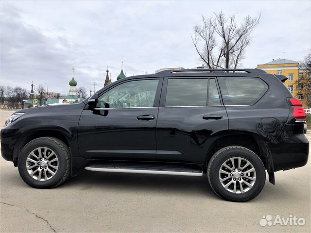 Toyota Land Cruiser Prado 2.8 AT, 2018, 140 000 км