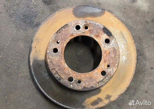 Диск тормозной Спортейдж 1 Kia Sportage 1