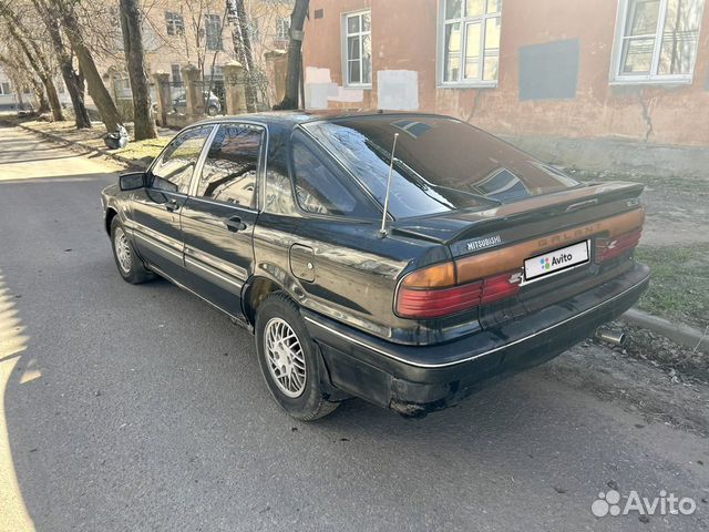 Mitsubishi Galant 2.0 МТ, 1990, 299 000 км