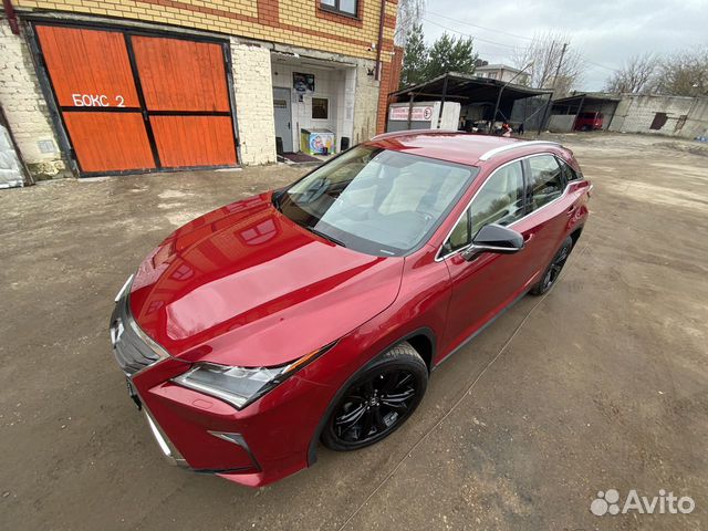 Lexus RX 2.0 AT, 2019, битый, 994 км