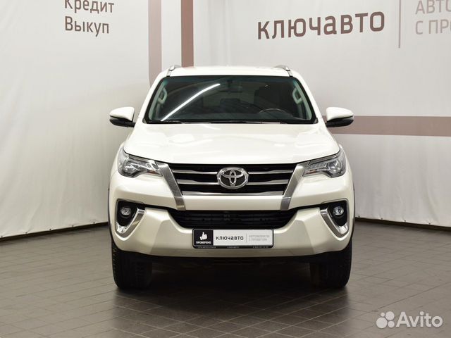 Toyota Fortuner 2.8 AT, 2018, 122 300 км