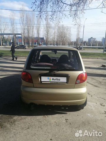 Daewoo Matiz 0.8 МТ, 2009, 109 000 км