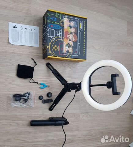 Набор юного блоггера