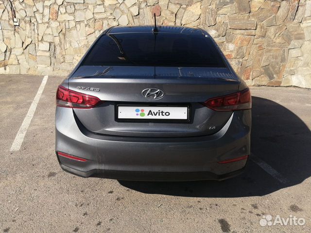 Hyundai Solaris 1.6 AT, 2018, 30 471 км