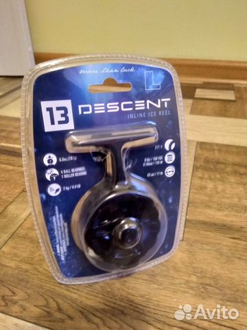 13 fishing descent ice reel