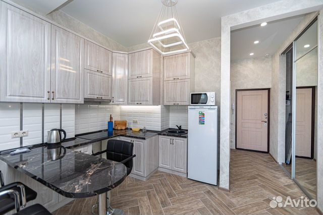 

Квартира-студия, 35 м², 2 кровати