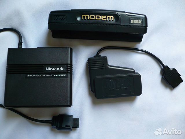 Контроллеры для Famicom, Sega MD, Snes, Dreamcast