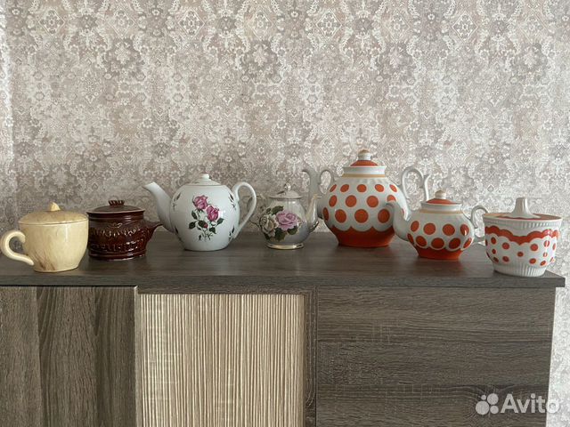 Разное чайное сервизы