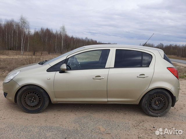 Opel Corsa 1.4 МТ, 2008, 217 000 км