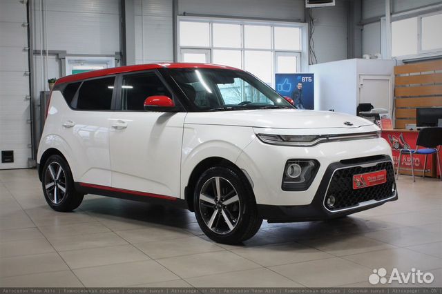 Kia Soul 2.0 AT, 2019, 19 500 км