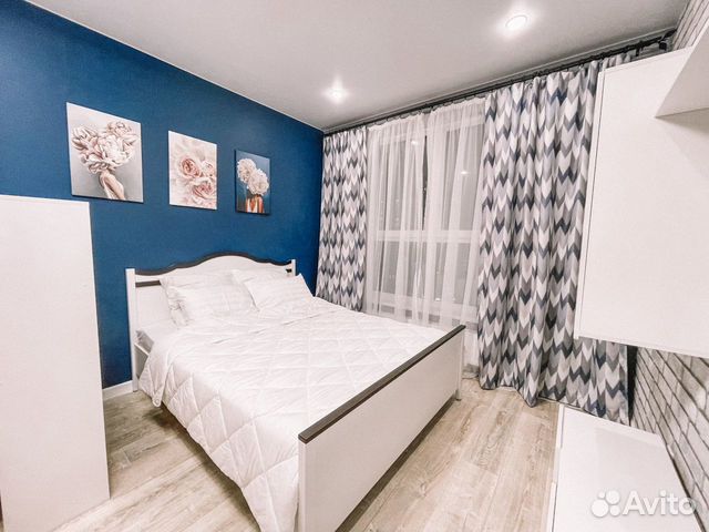 

1-к. квартира, 39 м², 2 кровати
