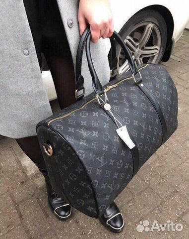 Сумка дорожная монограмм Louis Vuitton