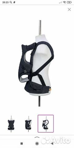 Эргорюкзак Топотушки