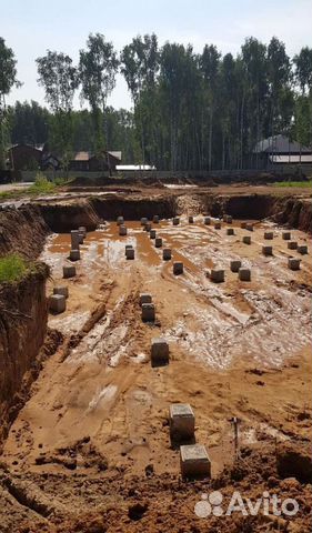 Жб сваи / Фундамент на жб сваях под ключ