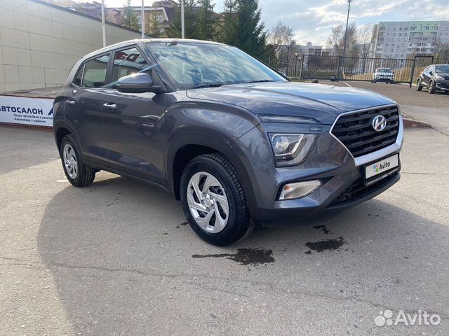 Hyundai Creta 1.6 МТ, 2022, 1 км