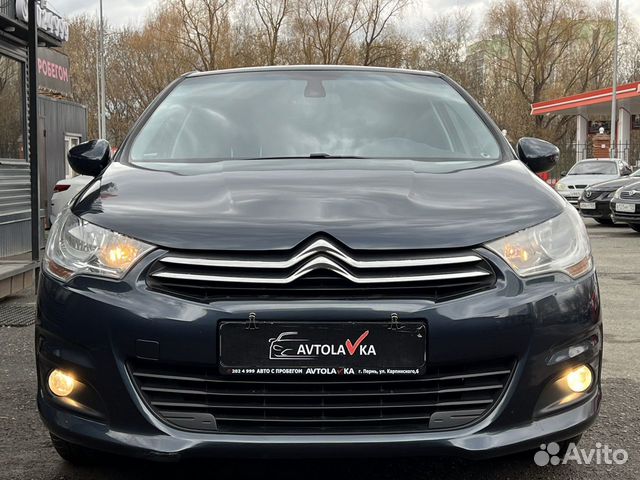 Citroen C4 1.6 AT, 2012, 138 022 км