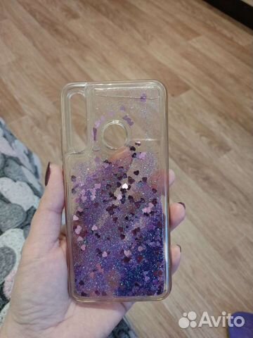 Чехол б/у на honor 10i
