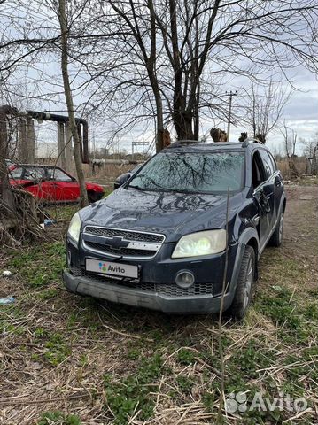 Chevrolet Captiva 2.4 МТ, 2007, битый, 200 000 км