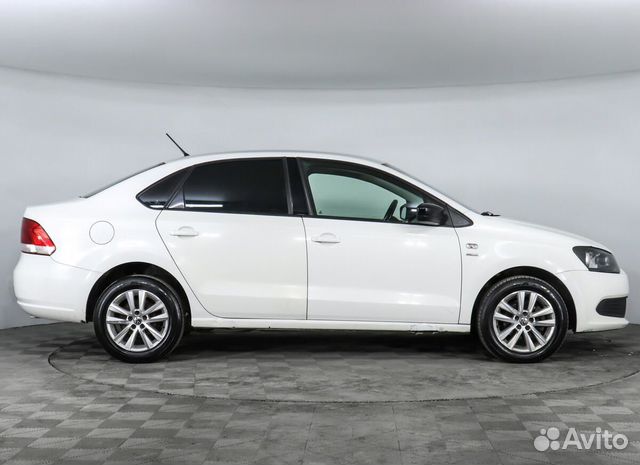 Volkswagen Polo 1.6 МТ, 2013, 105 781 км