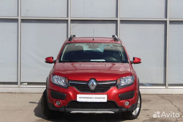 Renault Sandero Stepway 1.6 МТ, 2018, 44 000 км