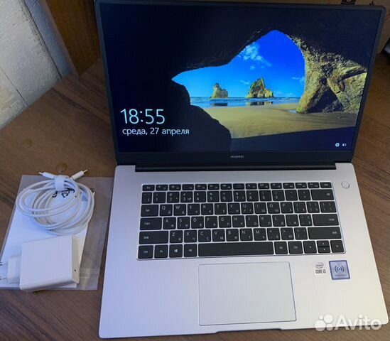Ноутбук huawei matebook d15 i3