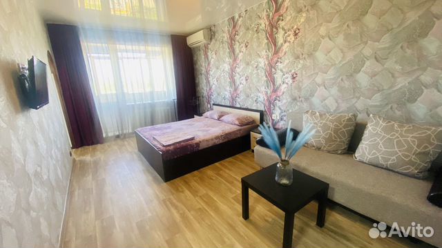 

1-к. квартира, 32 м², 2 кровати