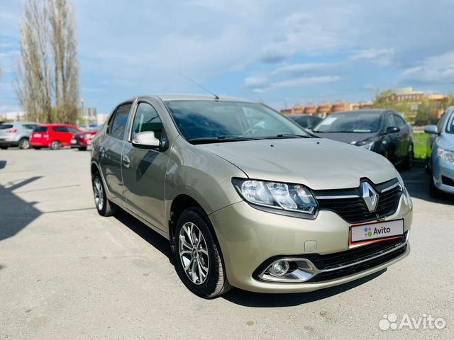 Renault Logan 1.6 МТ, 2014, 83 588 км