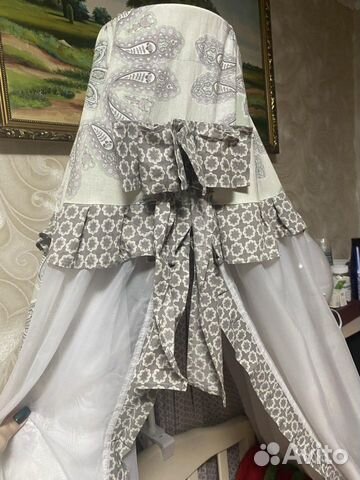 Балдахин плотный