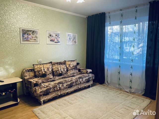 

1-к. квартира, 33 м², 2 кровати