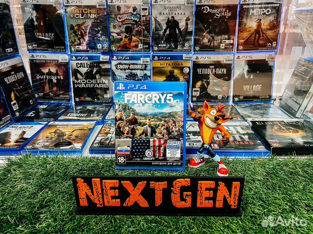 FarCry 5 PS4 Продажа/Прокат/Обмен