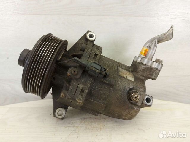 Компрессор кондиционера Nissan Note