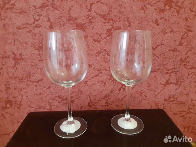 Бокалы Гусь Хрустальный