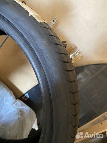 Pirelli P Zero 285/35 R22 315/30 R22, 4 шт