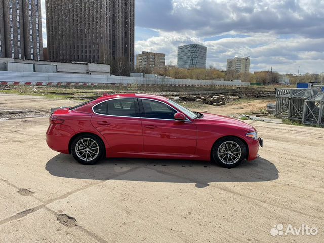 Alfa Romeo Giulia 2.0 AT, 2017, 73 000 км