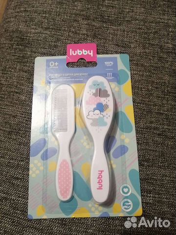 Расческа и щетка для волос детская