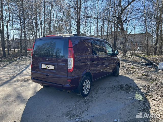 Mercedes-Benz Vito 2.1 AT, 2008, 500 000 км