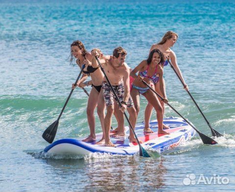 Надувная доска sup Touring x 100 11