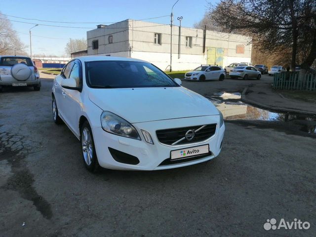 Volvo S60 1.6 AMT, 2012, 198 000 км