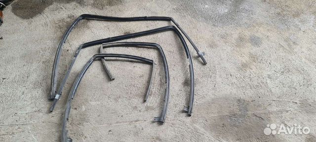 Уплотнитель двери nissan almera classic b10