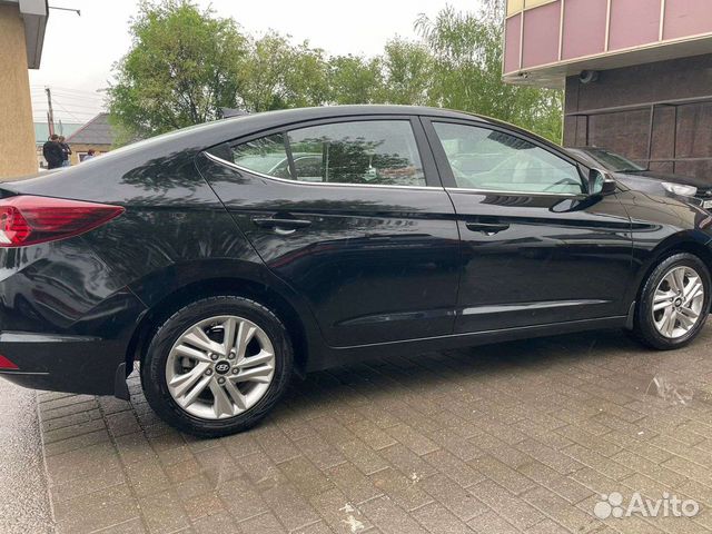 Hyundai Elantra 2.0 AT, 2019, 92 532 км