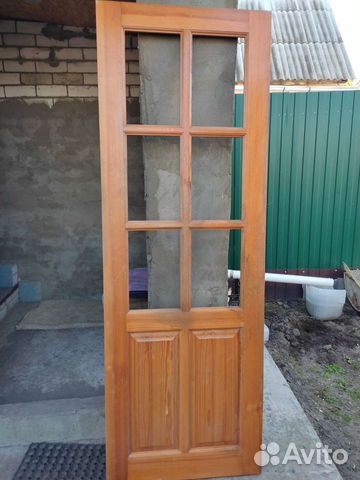 Двери из массива сосны