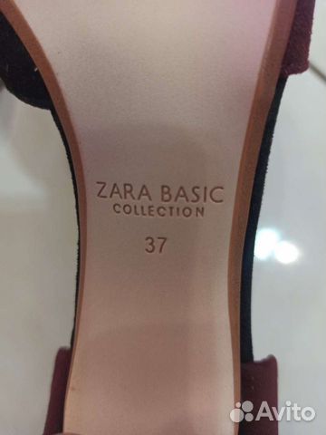 Туфли женские 37 размер zara