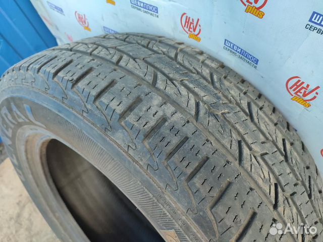 General Tire Grabber HTS 275/60 R20 119S, 1 шт