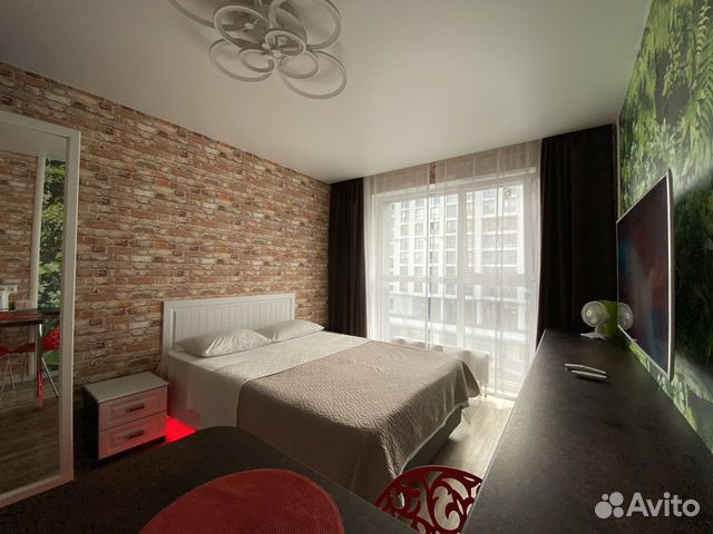 

Квартира-студия, 24 м², 1 кровать